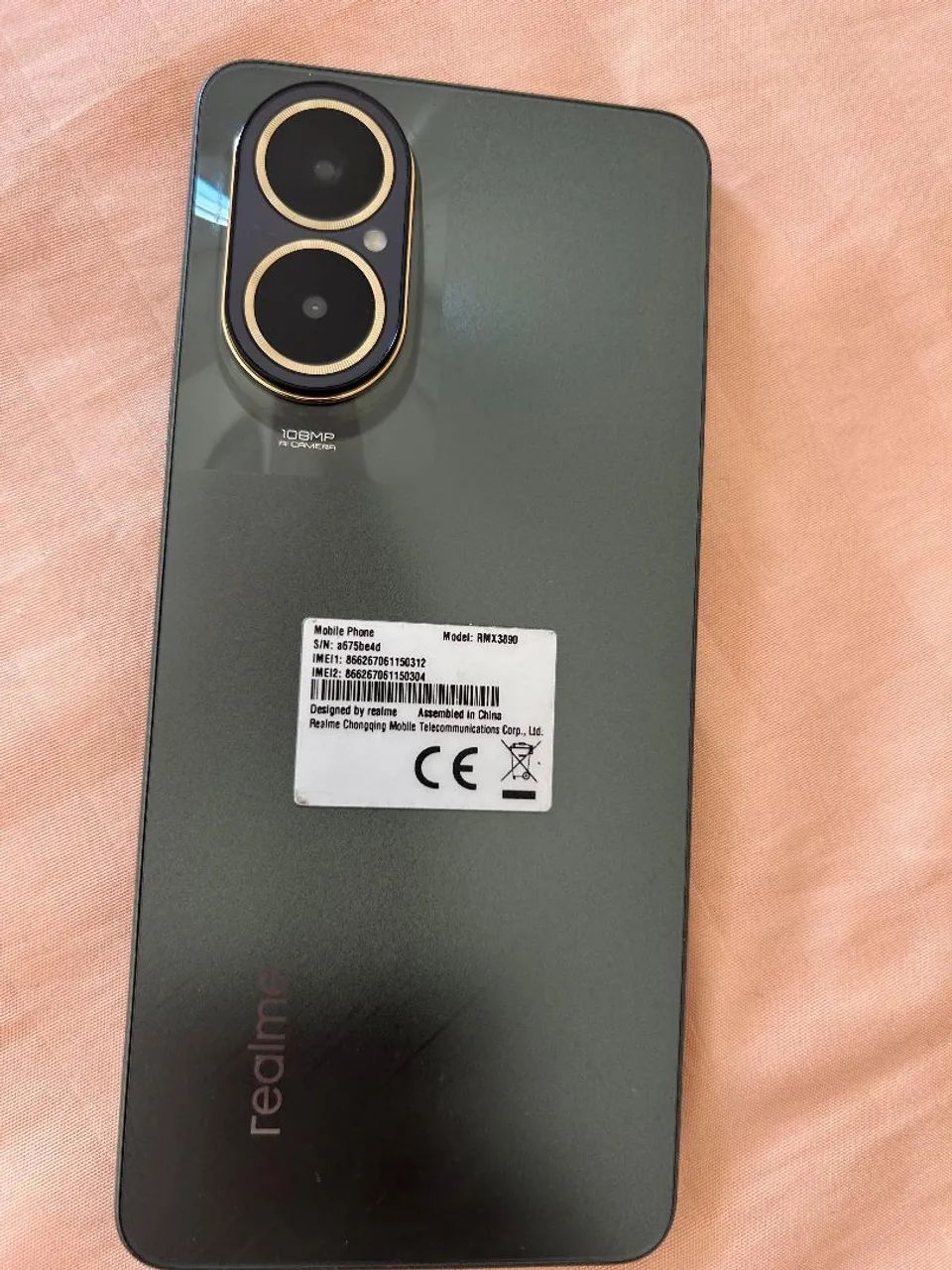 REALME C67 256GB & 8 RAM COM NFC À VENDA - Foto 4