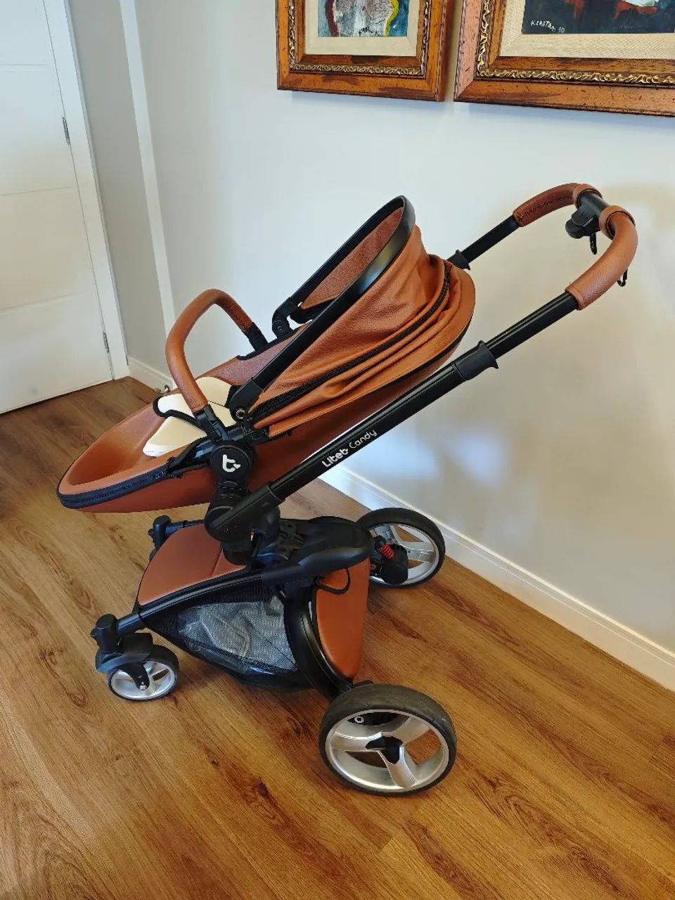 Carrinho de Bebê - Litet Candy - Foto 2
