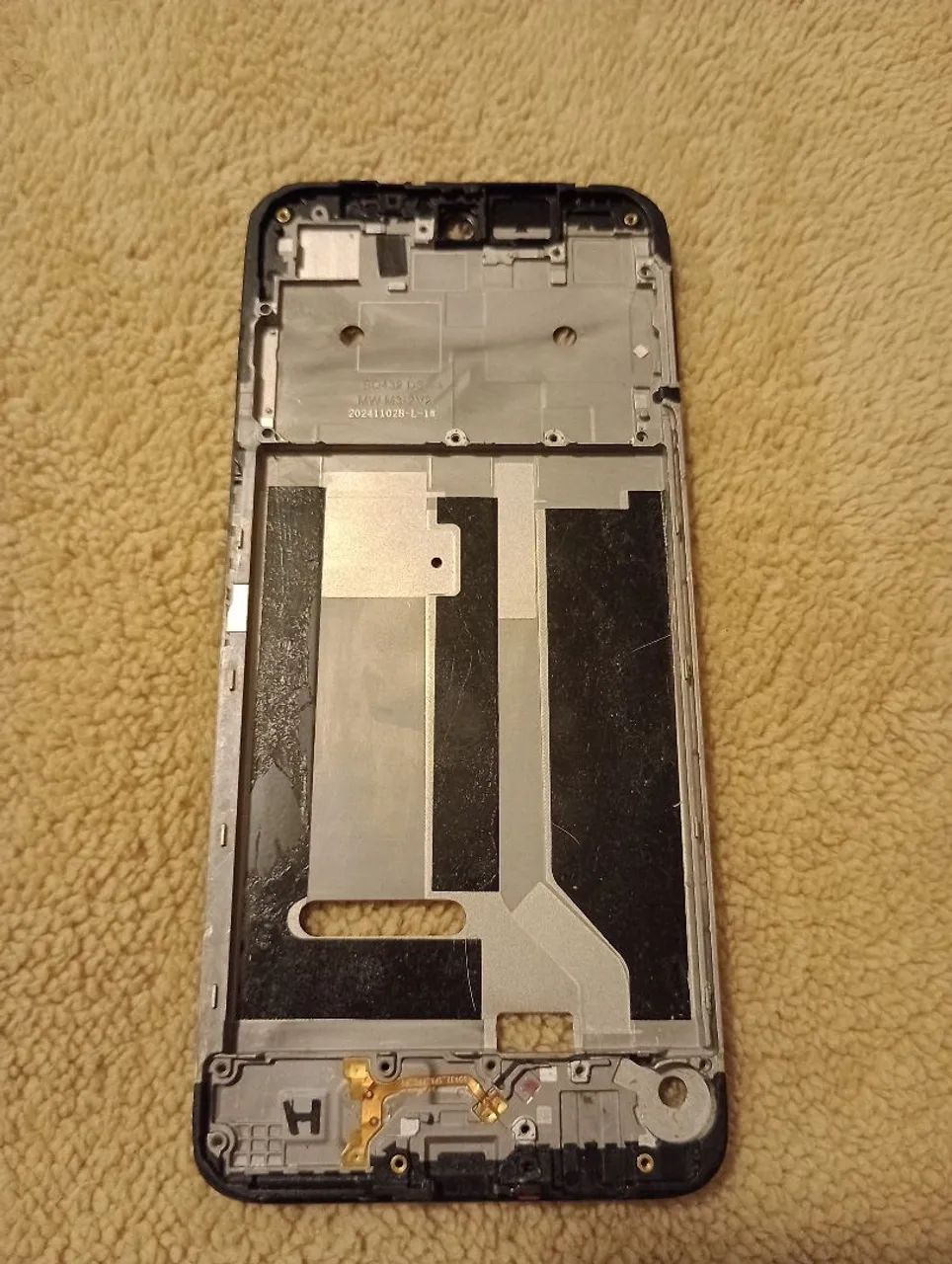 Aro Chassi Compatível com Moto G34 - usado