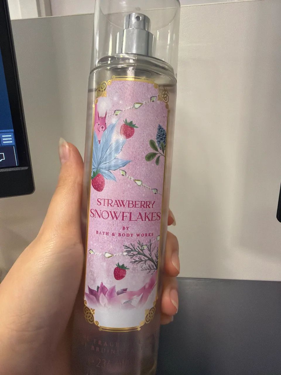 Body splash importado bath and body works