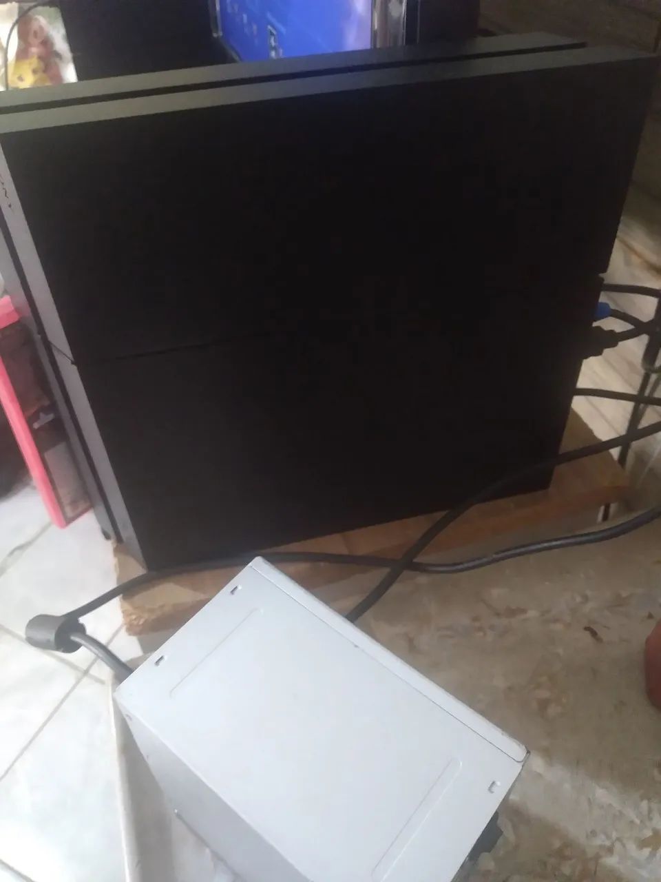 PS4 COM FONTE DE PC - Foto 2