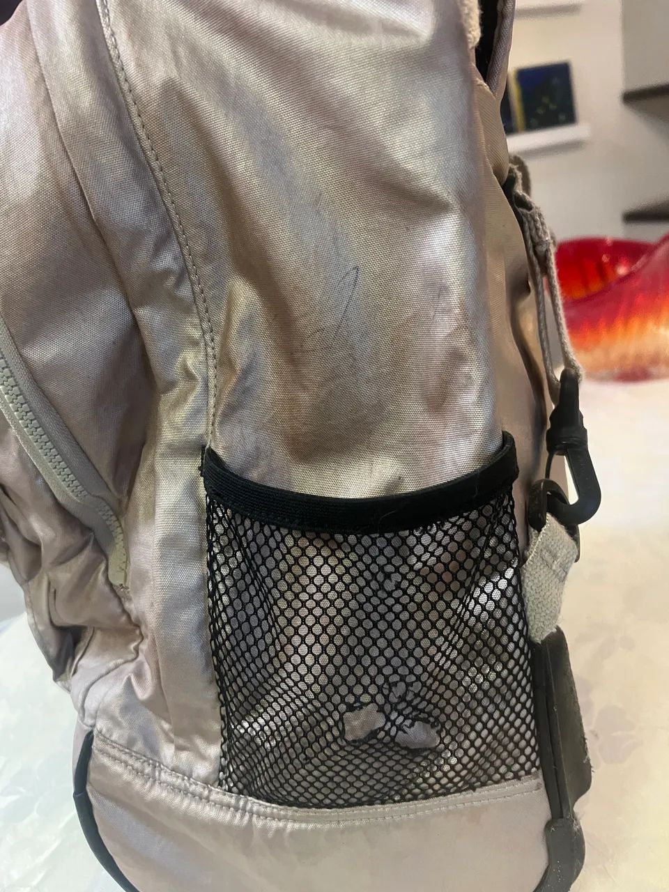 Mochila KIPLING ROSA METALIZADA  - Foto 4