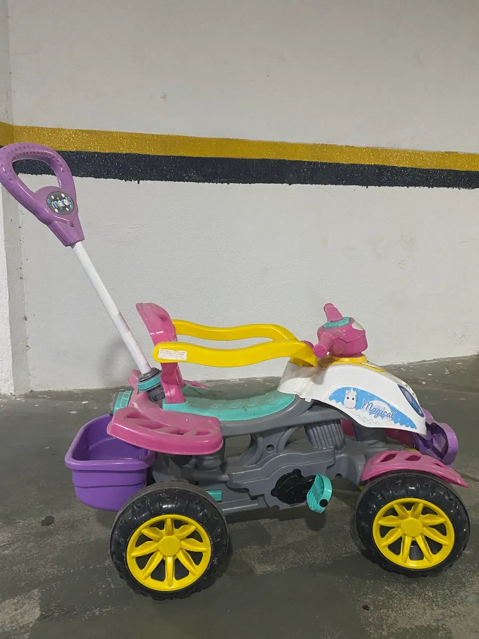 Quadriciclo infantil menina - Foto 4