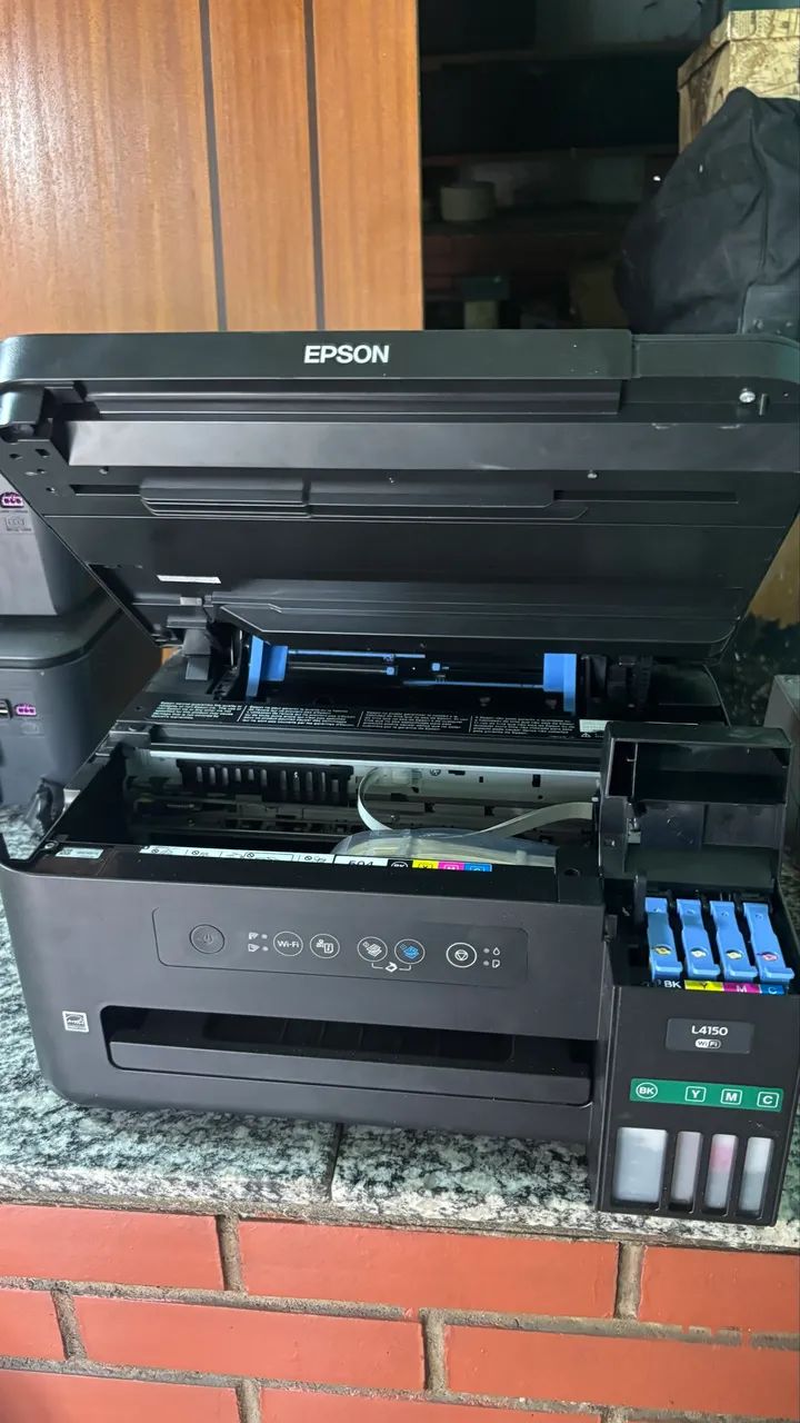 Impressora Epson EcoTank L4150 Wi-Fi - Foto 2
