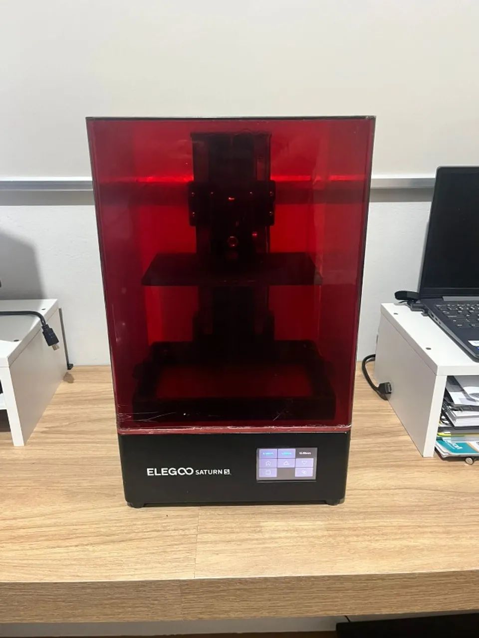 Impressora 3D Elegoo Saturn S 4K + Kit Completo + LCD 4K Extra - Foto 5