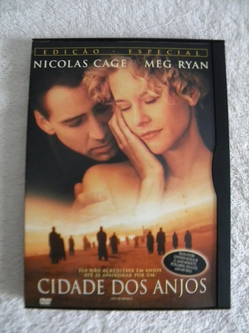 Dvd Cidade Dos Anjos (Nicolas Cage & Meg Ryan).