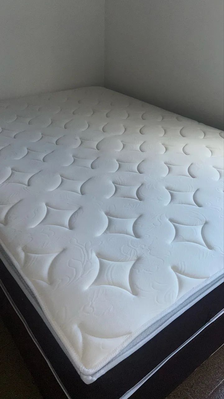 Cama box de Casal com 11 meses de uso - Foto 4