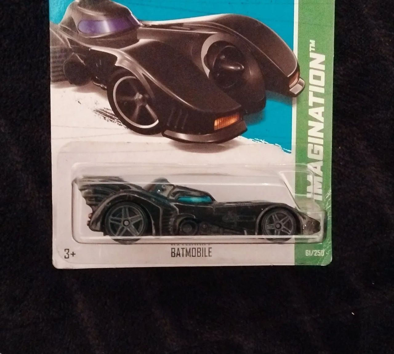 Carrinho da hot wheels BATMOBILE  - Foto 2