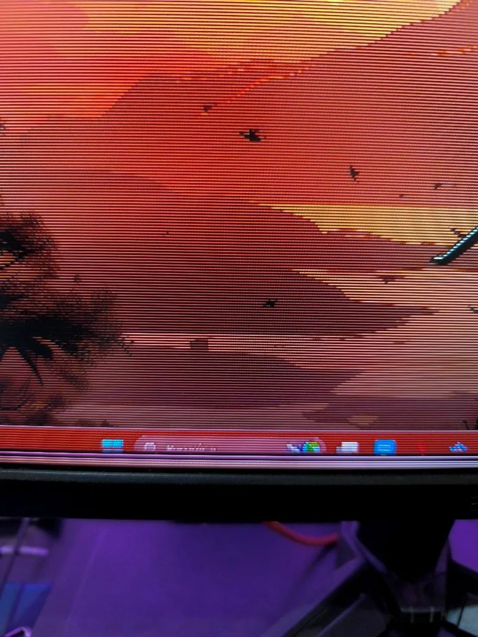 Monitor Acer nitro 23" COM DEFEITO - Foto 5