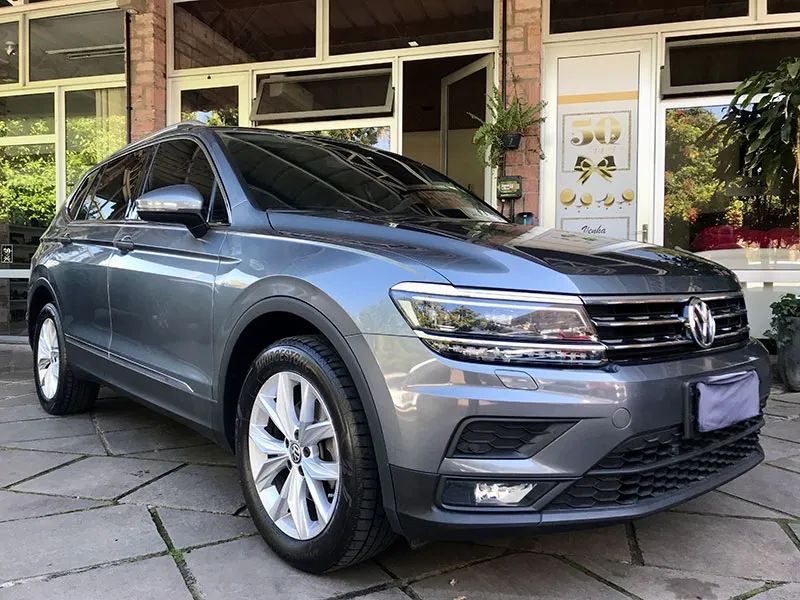 Volkswagen Tiguan ALLSPAC 250 TSI 1.4 FLEX 2018