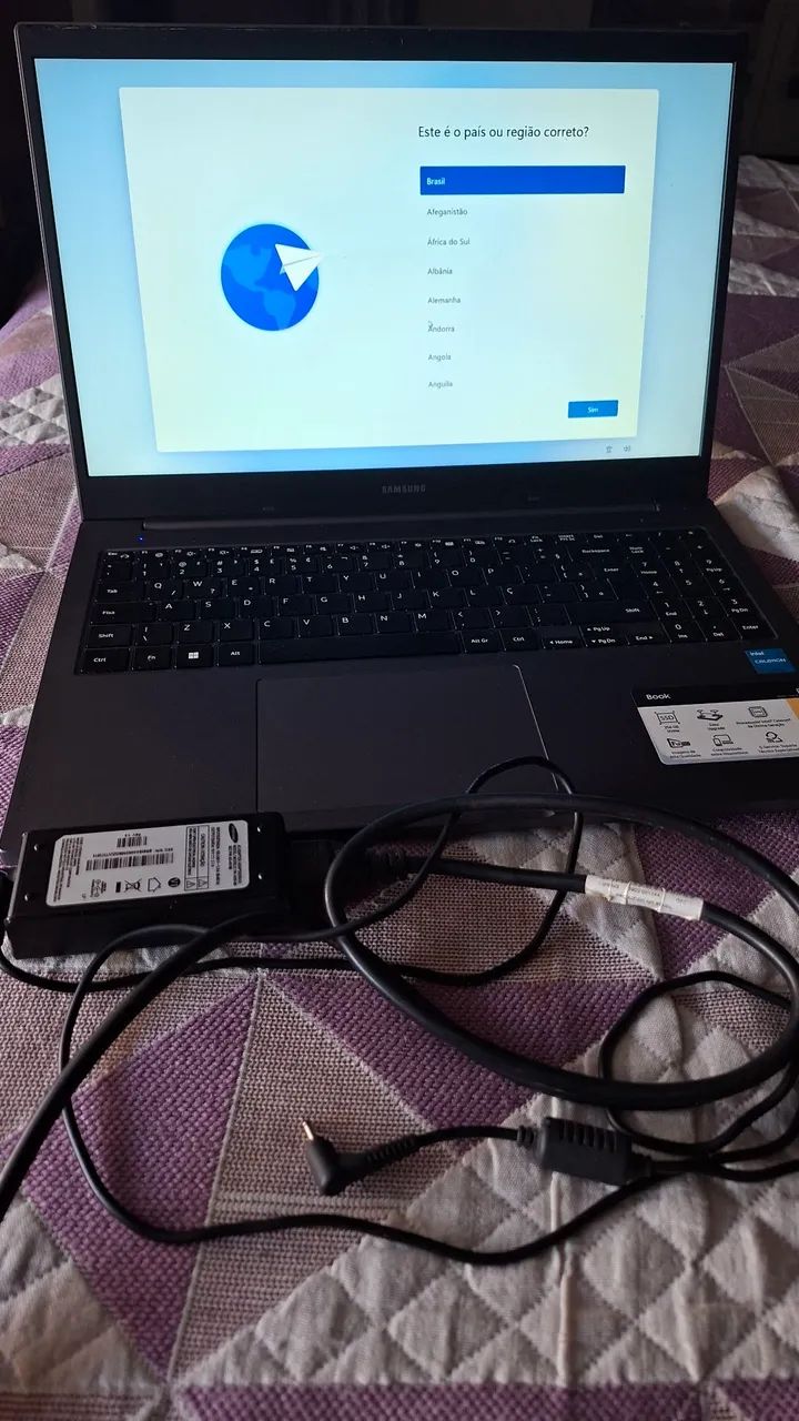 Notebook Samsung Book Intel Celeron - Ótimo para trabalho e estudo - Foto 2