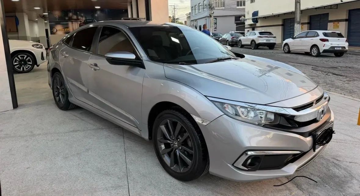Honda Civic Civic Sedan EX 2.0 Flex 16V Aut.4p 2021