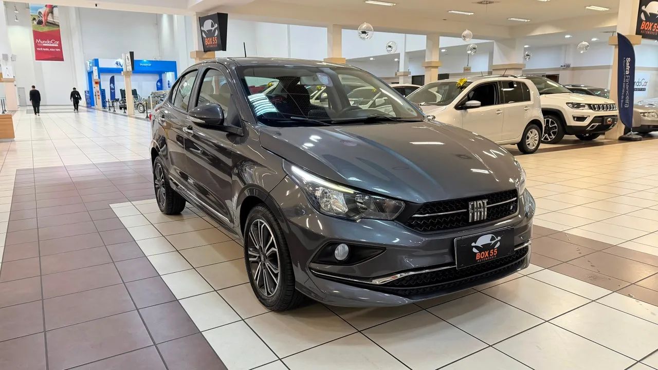 Fiat Cronos Precision 1.8 16V Flex Aut. 2021 - Foto 2