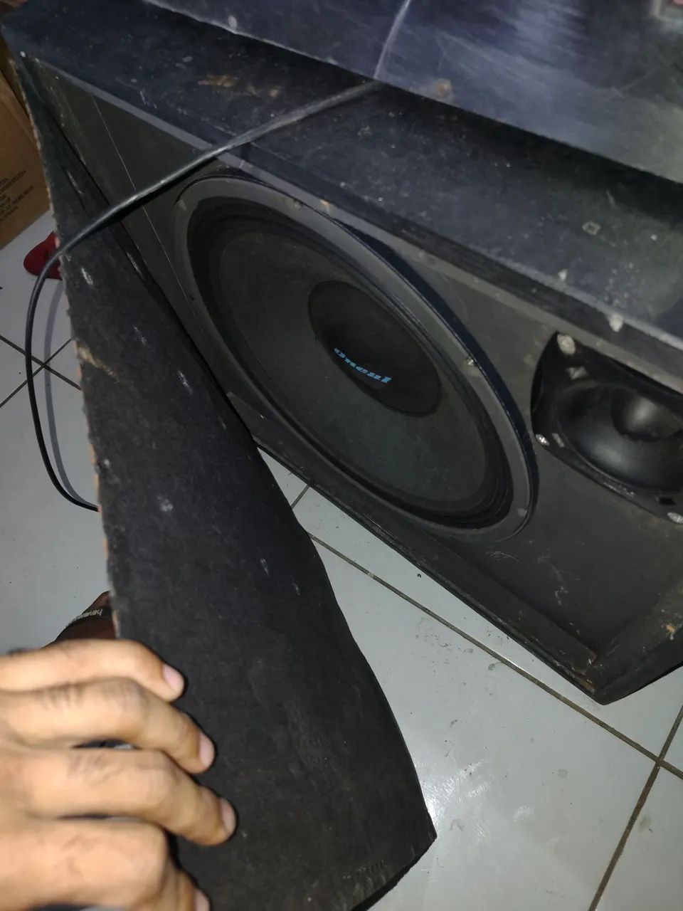 Gabinete , Caixa passiva 18 Polegadas, Oneal 500w - Foto 2