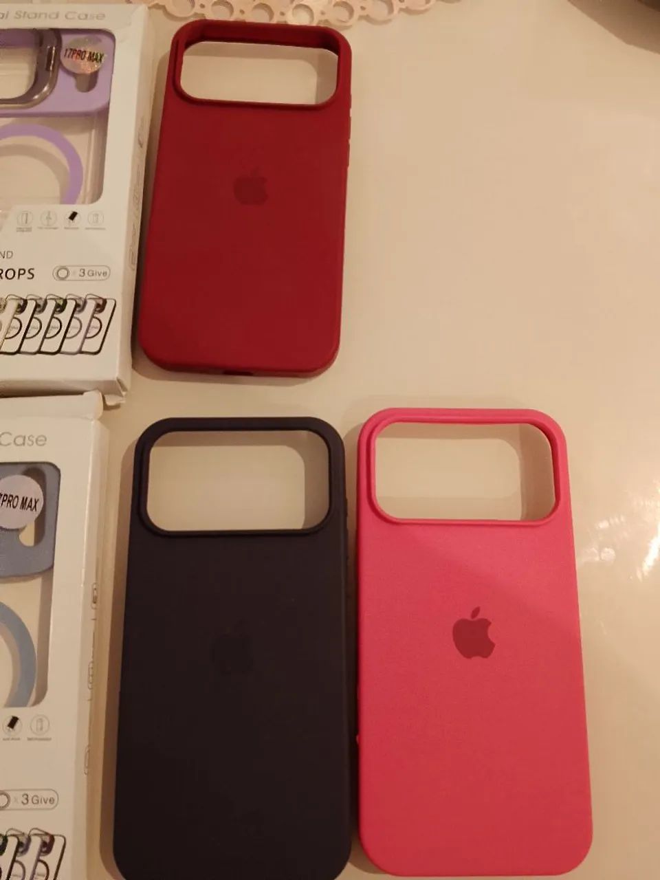 Capinhas para iPhone 17 pro max 
