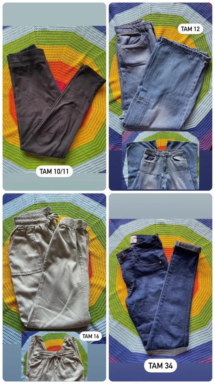 Lote de roupas de menina - Foto 4
