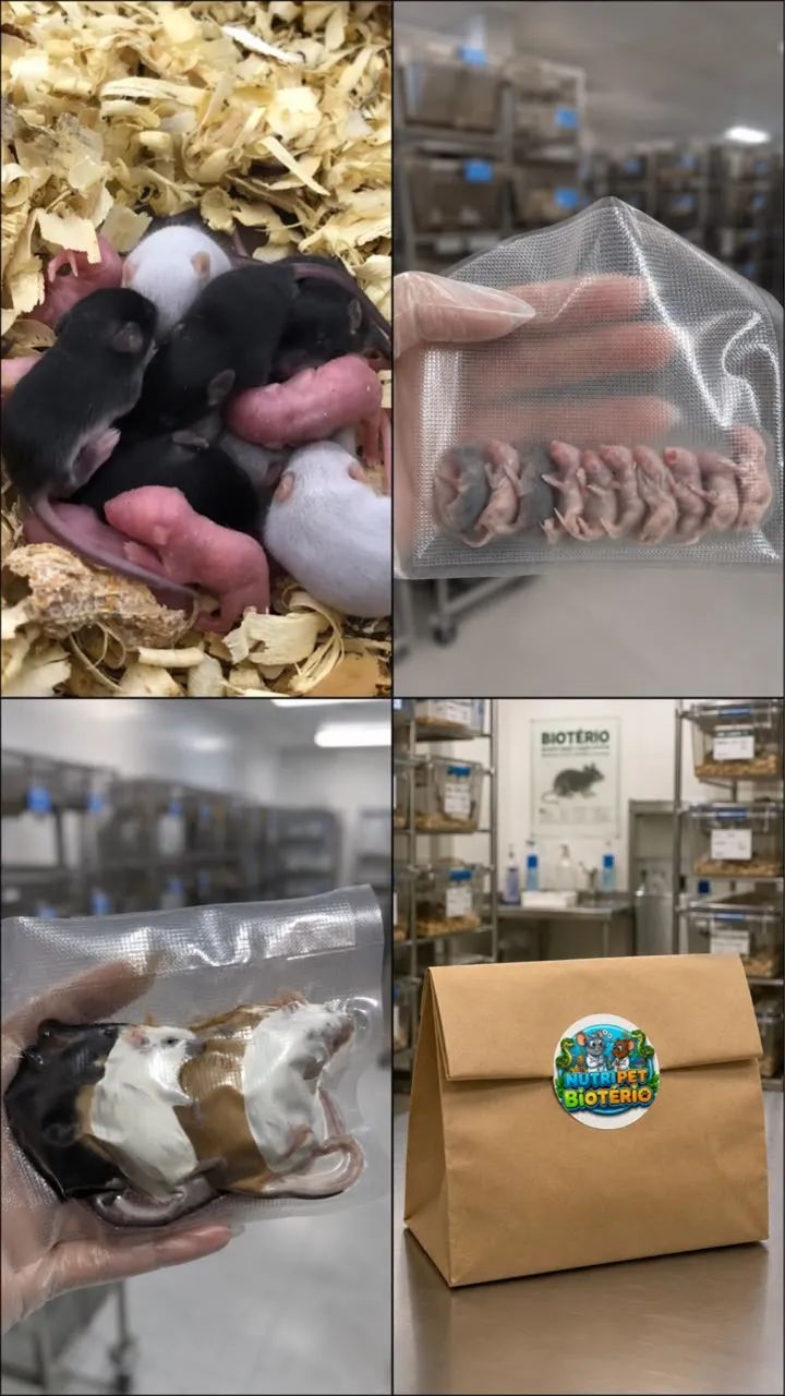 Camundongos para alimentação  - Foto 2