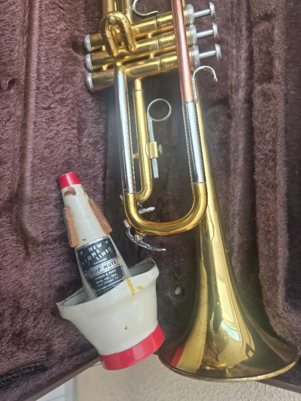 TROMPETE YAMAHA (YTR-2320E) Made in Japan em Si bemol (sb