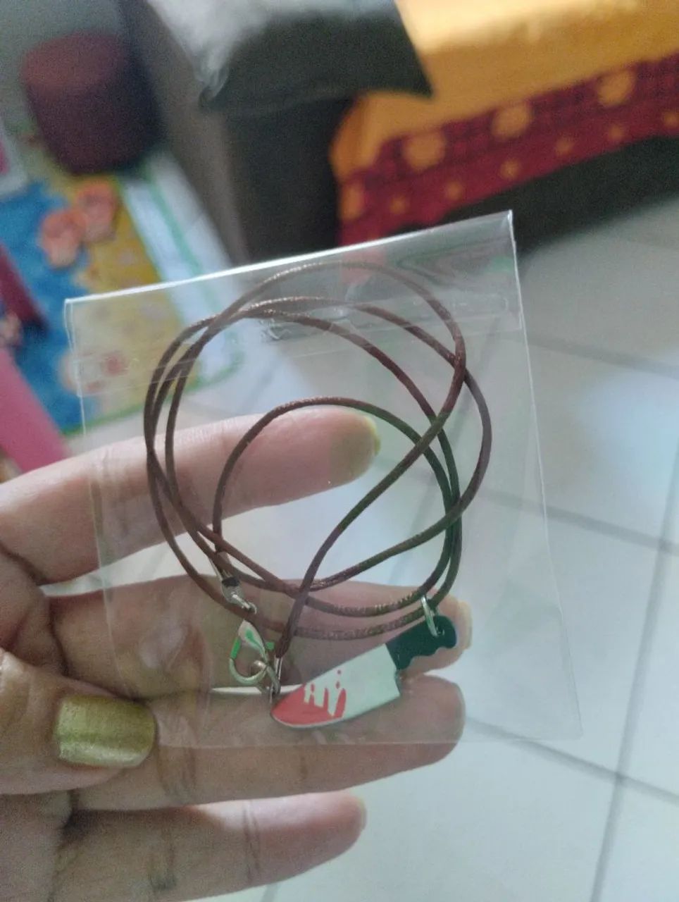 Colar personalizado 