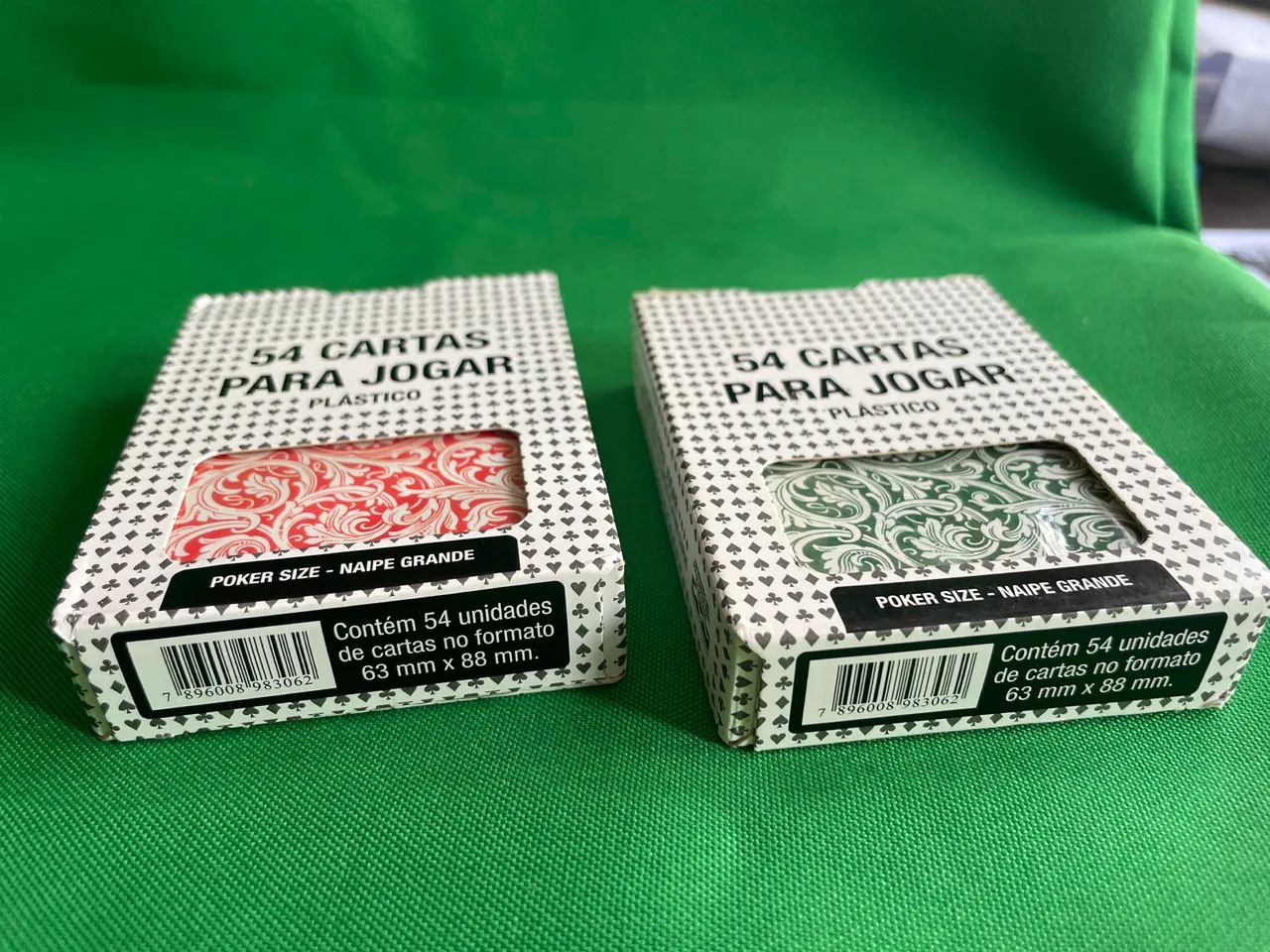 2 Baralho COPAG Original 100% Plástico  - Foto 2