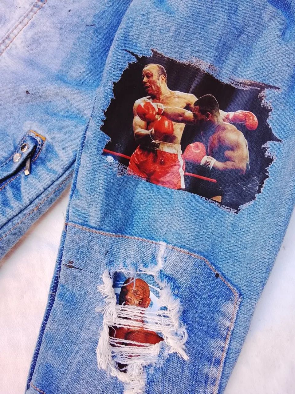 jaqueta mike tyson king 1/1 m - Foto 4