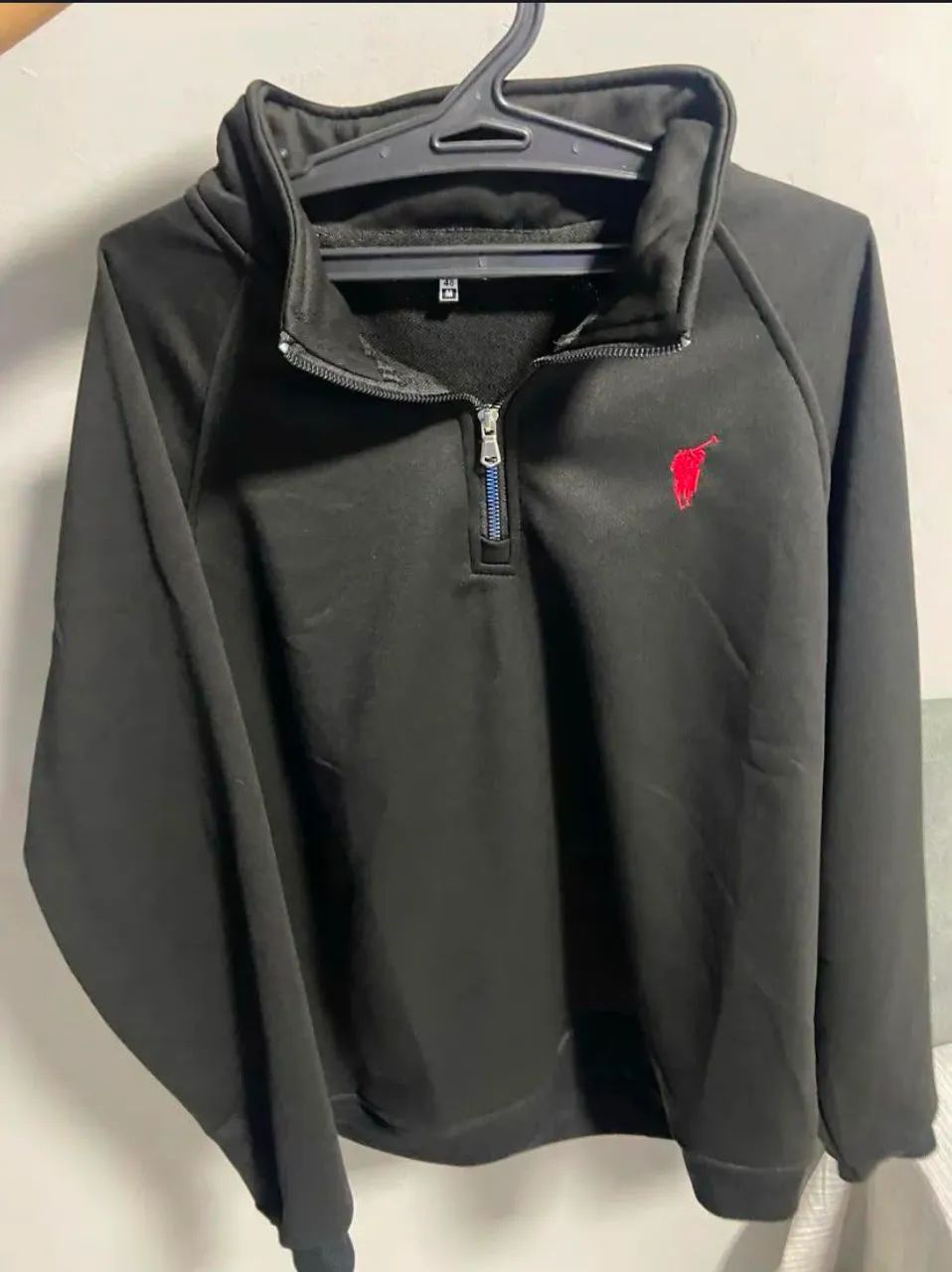 quarter zipper polo ralph lauren