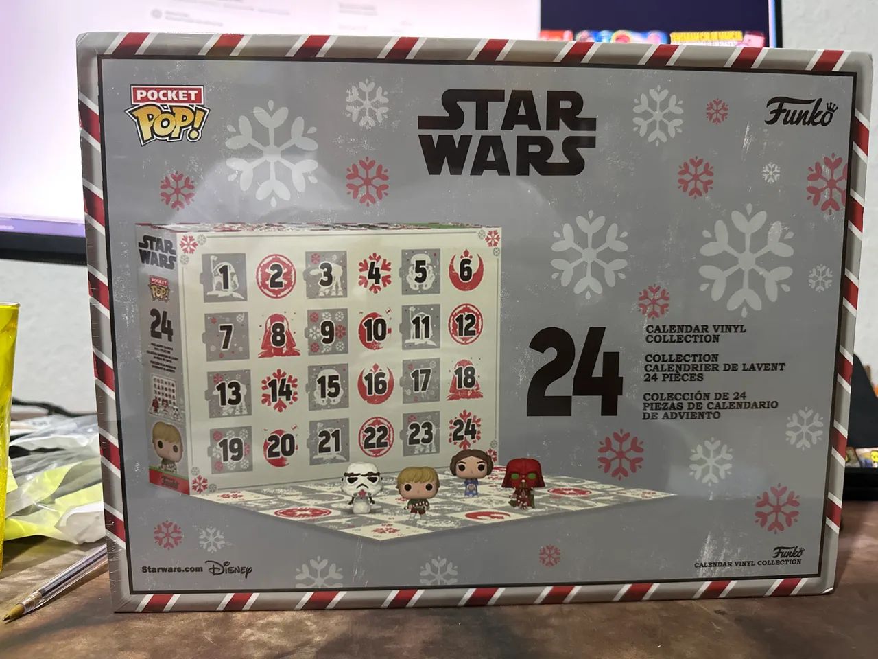 Funko pop star wars advent calendar - Foto 2