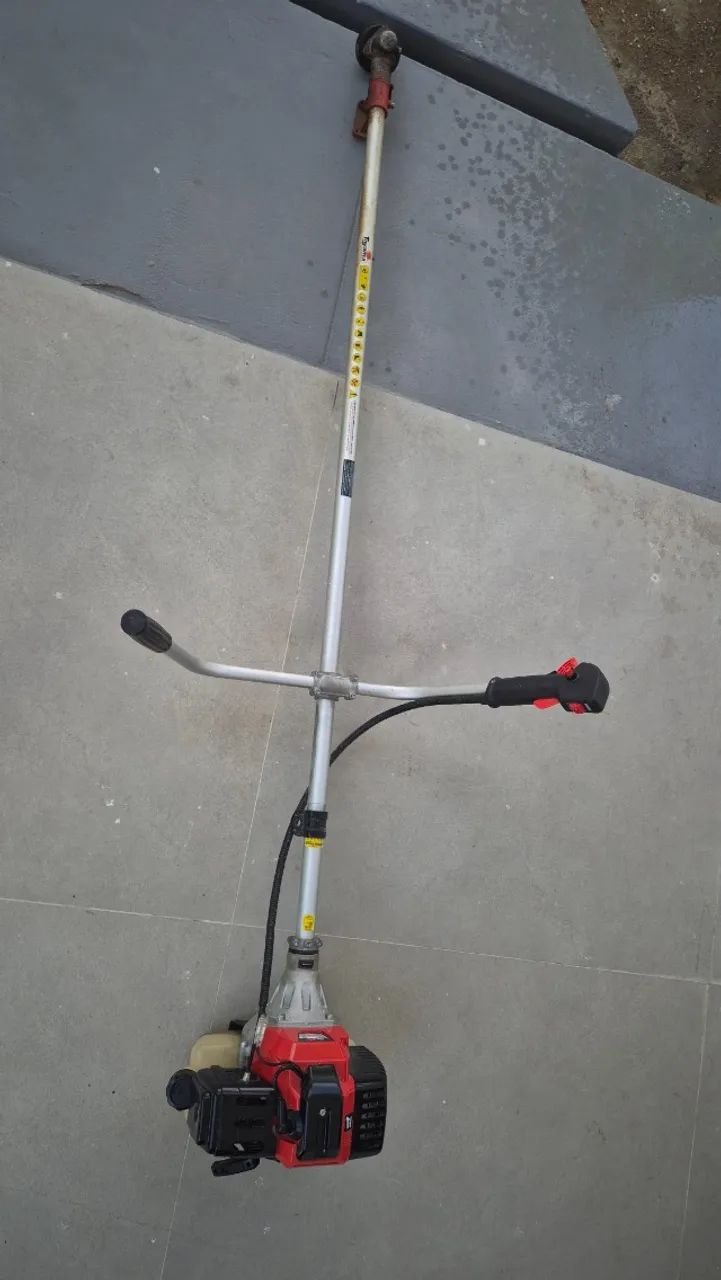 Roçadeira seminova - Foto 2