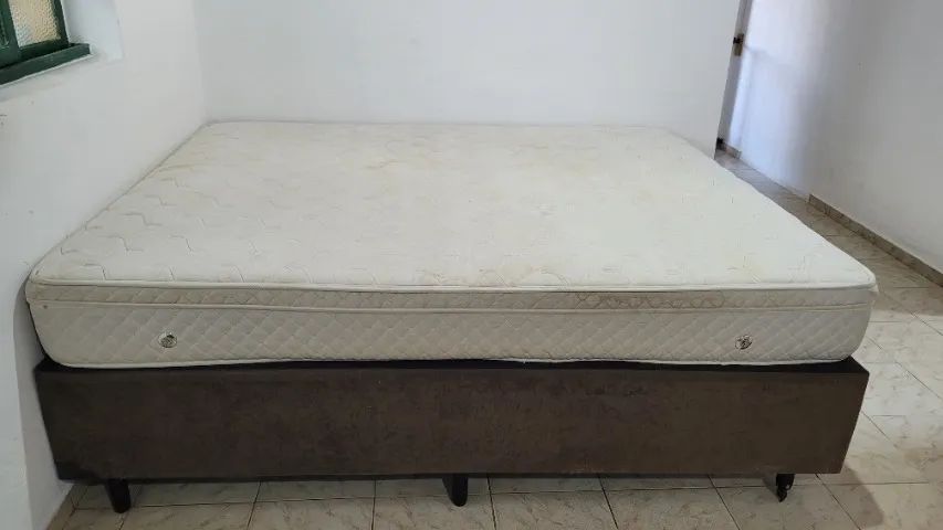 Cama Box + Colchão Queen - Foto 2