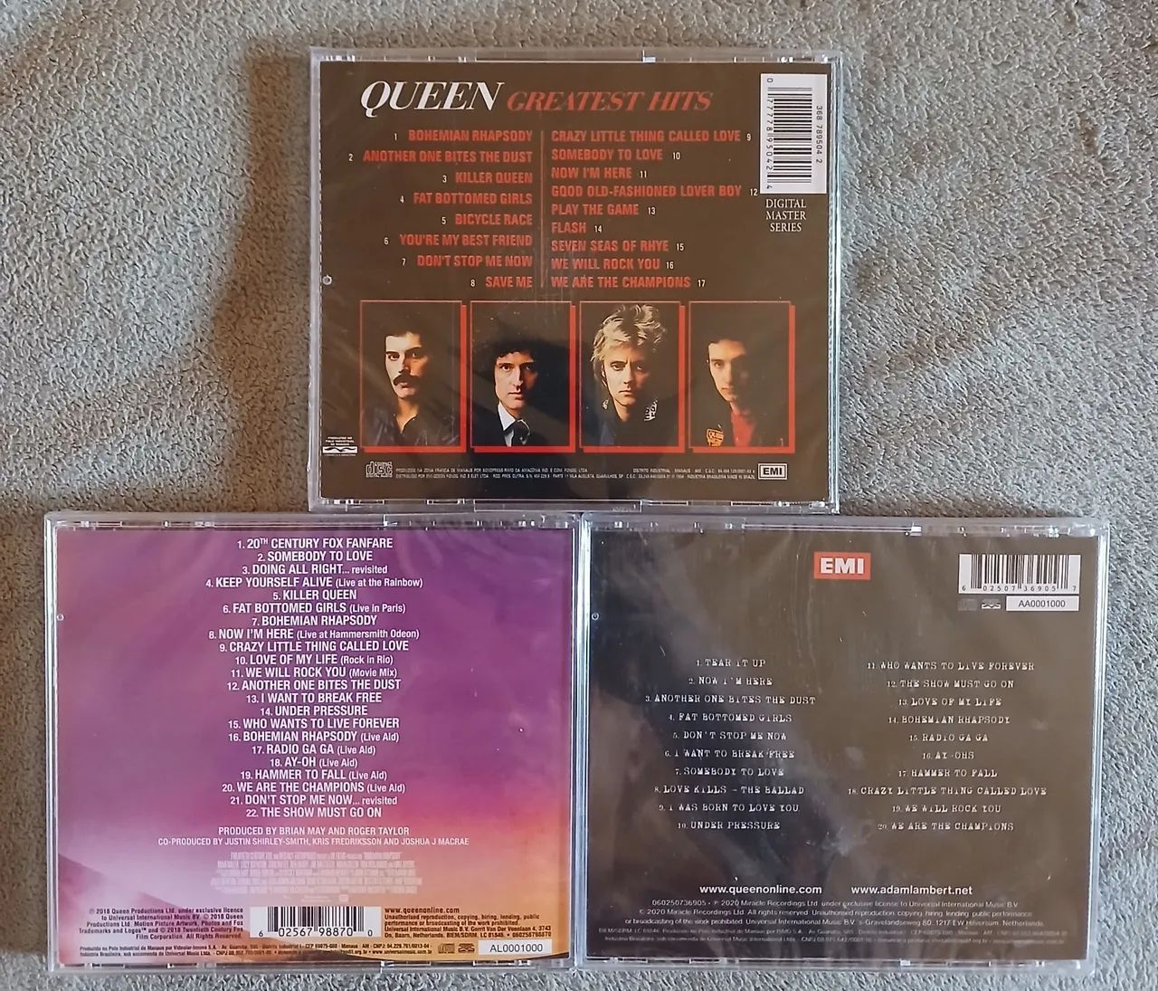 CDs Queen - lacrados - frete grátis  - Foto 2