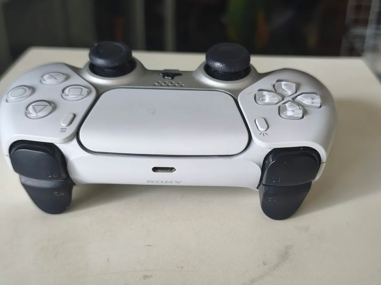 Controle ps5 branco / prata original  - Foto 4