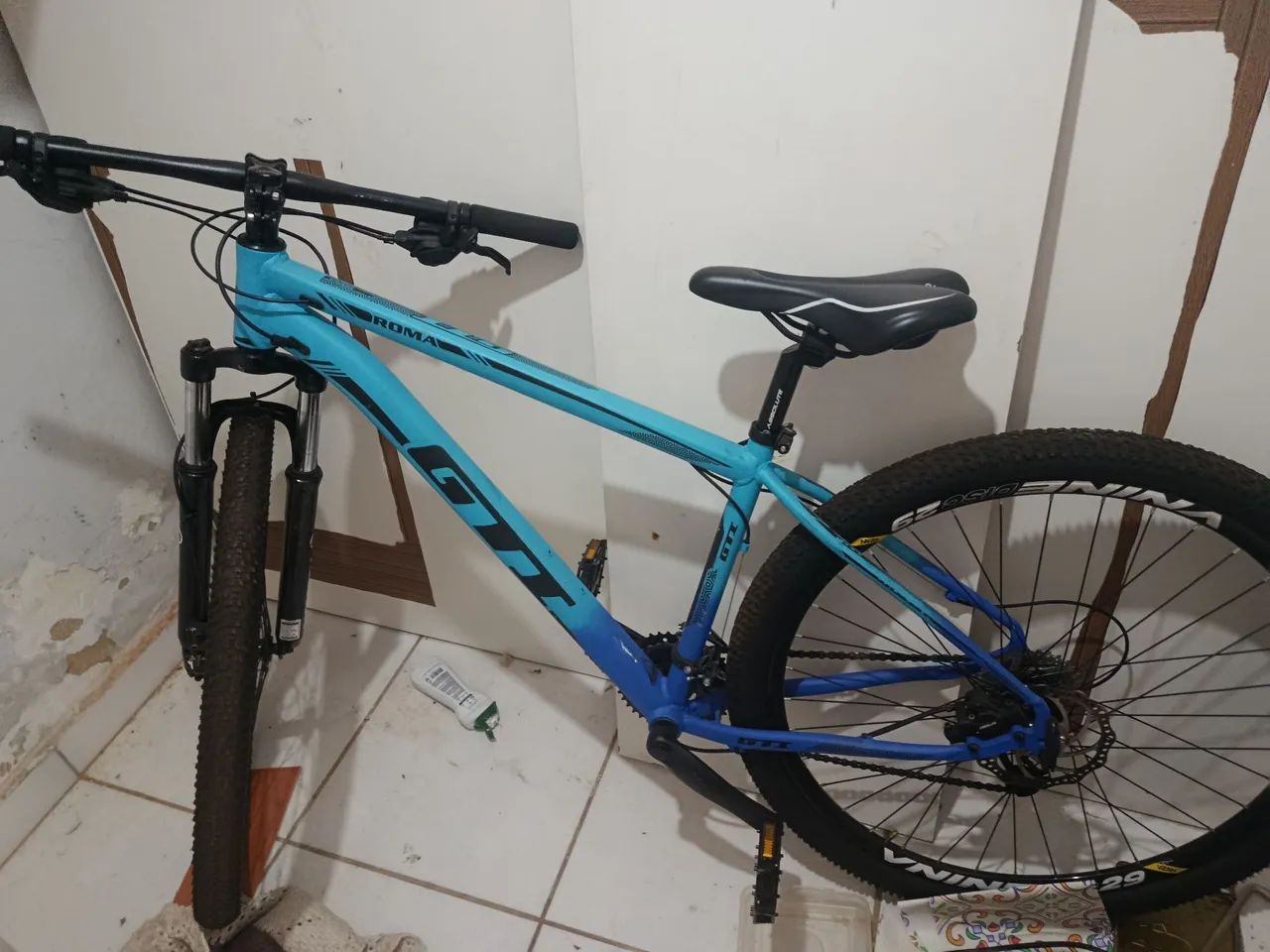 Bicicleta nova