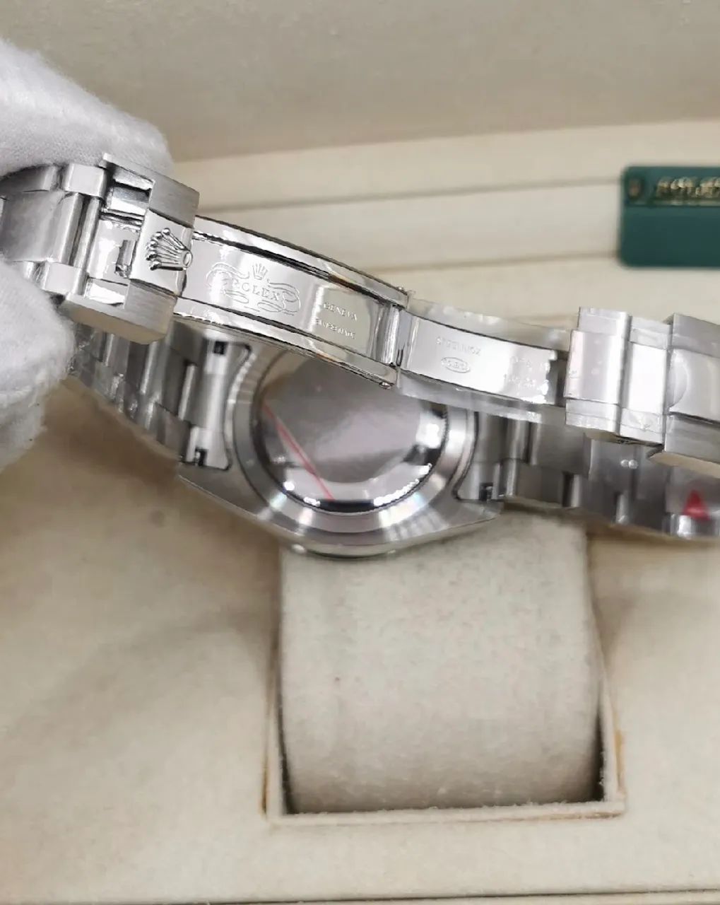 Rolex Daytona Panda 40mm Automático Premium AAA+ Aço - Foto 4