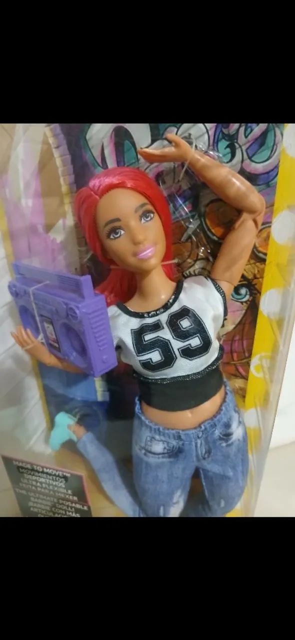 Barbie Made to move Dancer - Foto 4
