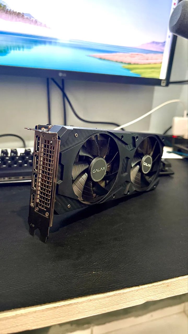 Placa de vídeo RTX 3060 ti  - Foto 3