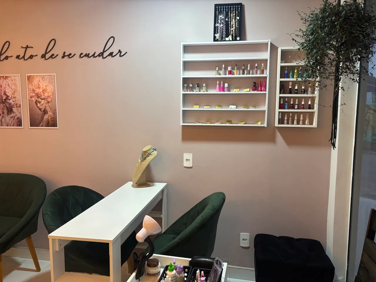 Locação anual de salão de beleza completo! com espaço de nail designer.  - Foto 5