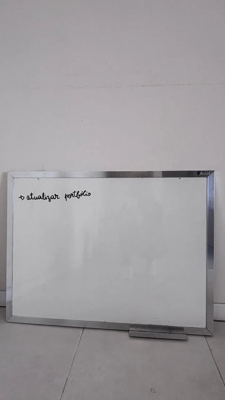 Lousa branca + caneta  - Foto 2