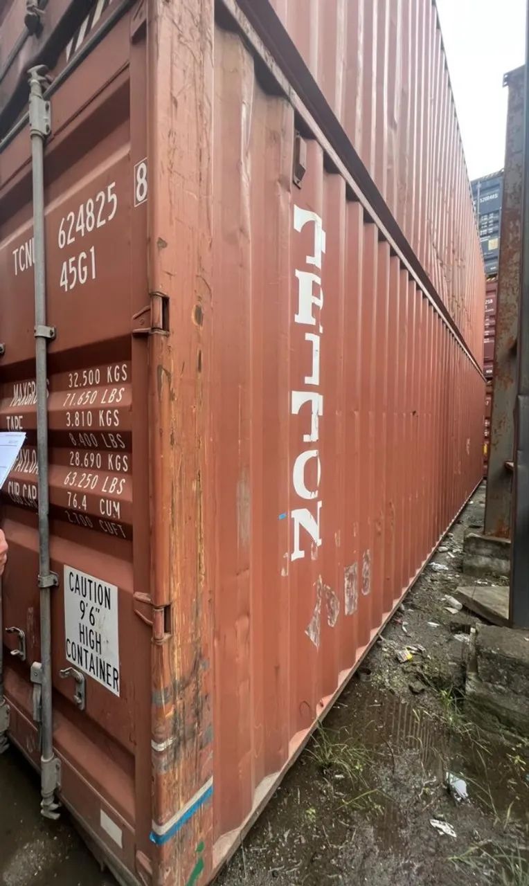 Container carga seca - Foto 3
