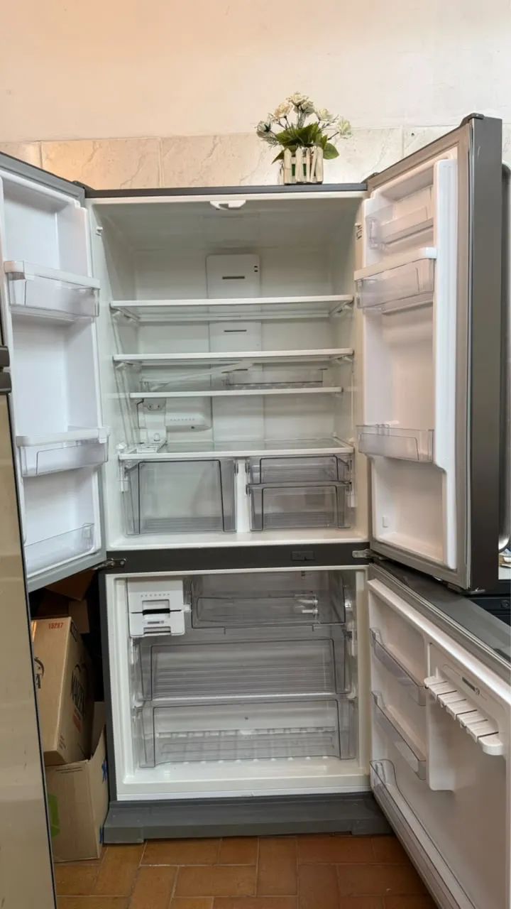 Geladeira Brastemp Duplex Inverter