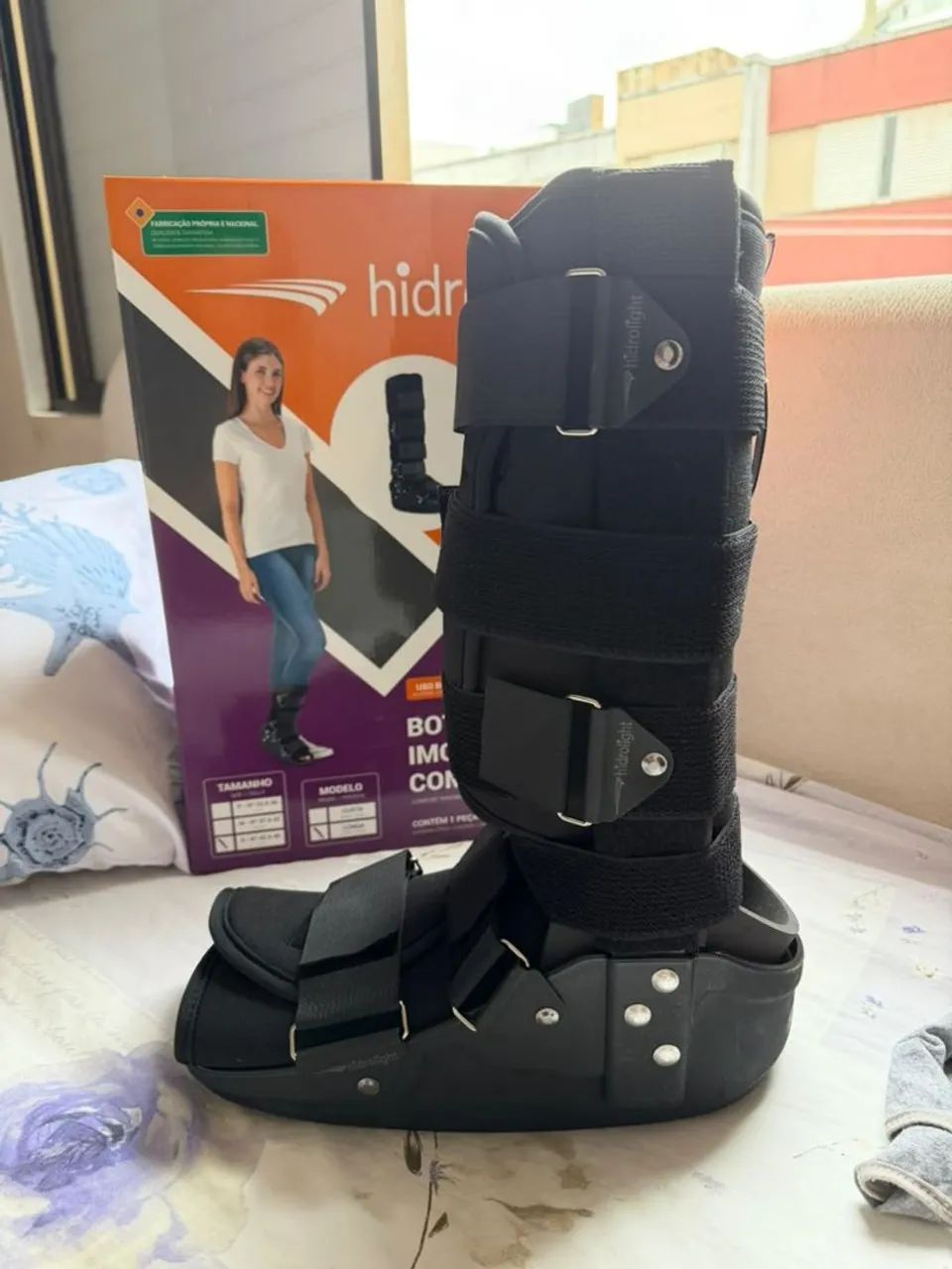 BOTA ORTOPÉDICA  - Foto 2