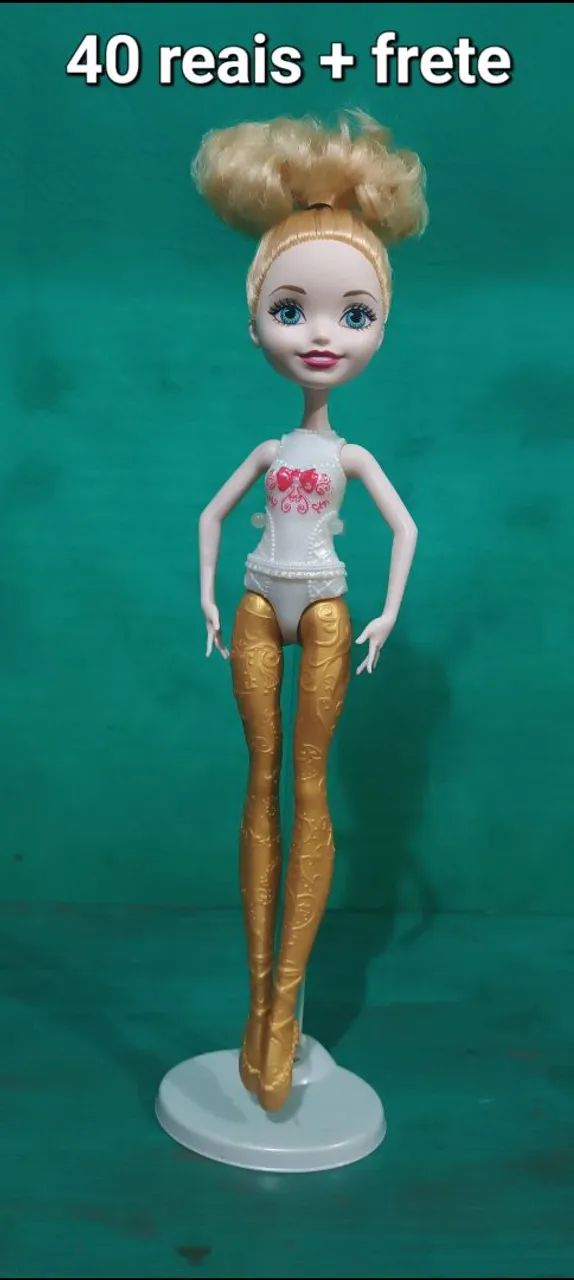 Boneca Apple Bailarina