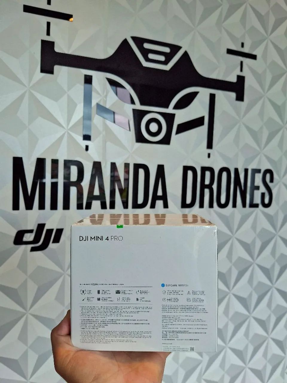 DRONE DJI MINI 4 PRO STANDARD (SEM TELA) LACRADO PRONTA ENTREGA.  - Foto 3