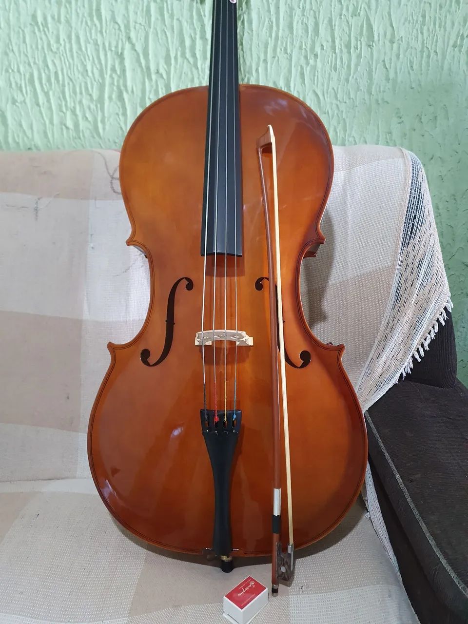 Violoncelo Erudithus Série YC100  - Foto 2
