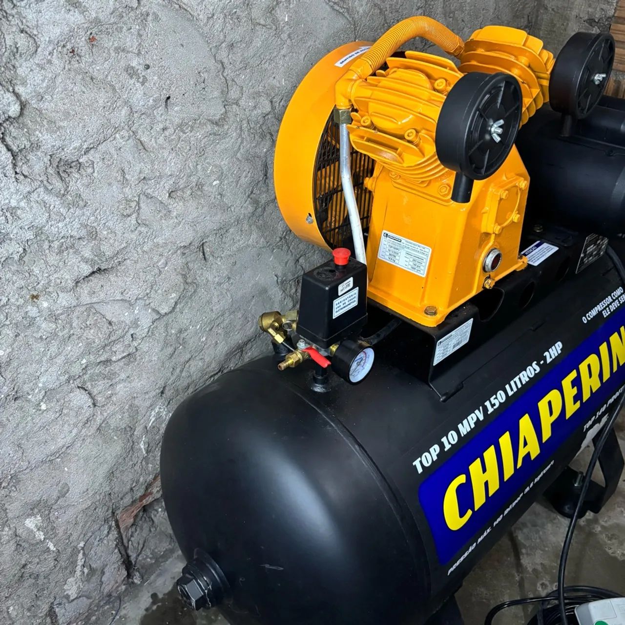Compressor Chiaperini 150 litros - Foto 3