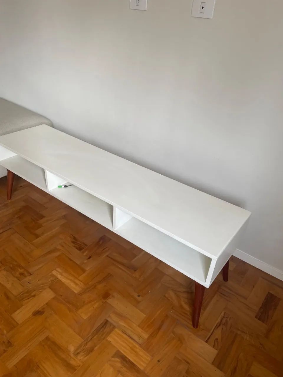 Rack off white e madeira  - Foto 2