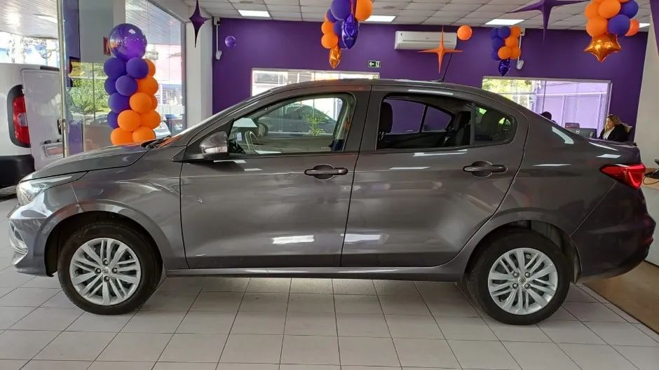 Fiat Cronos Drive 1.3 8V Flex Aut. 2024 - Foto 4