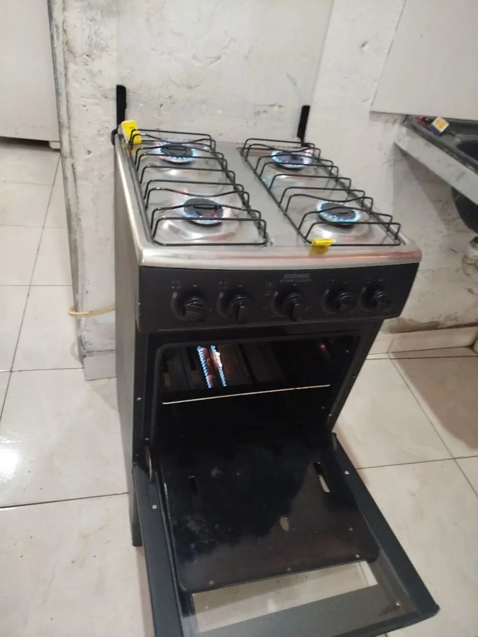 fogão usado ele e manual  - Foto 4
