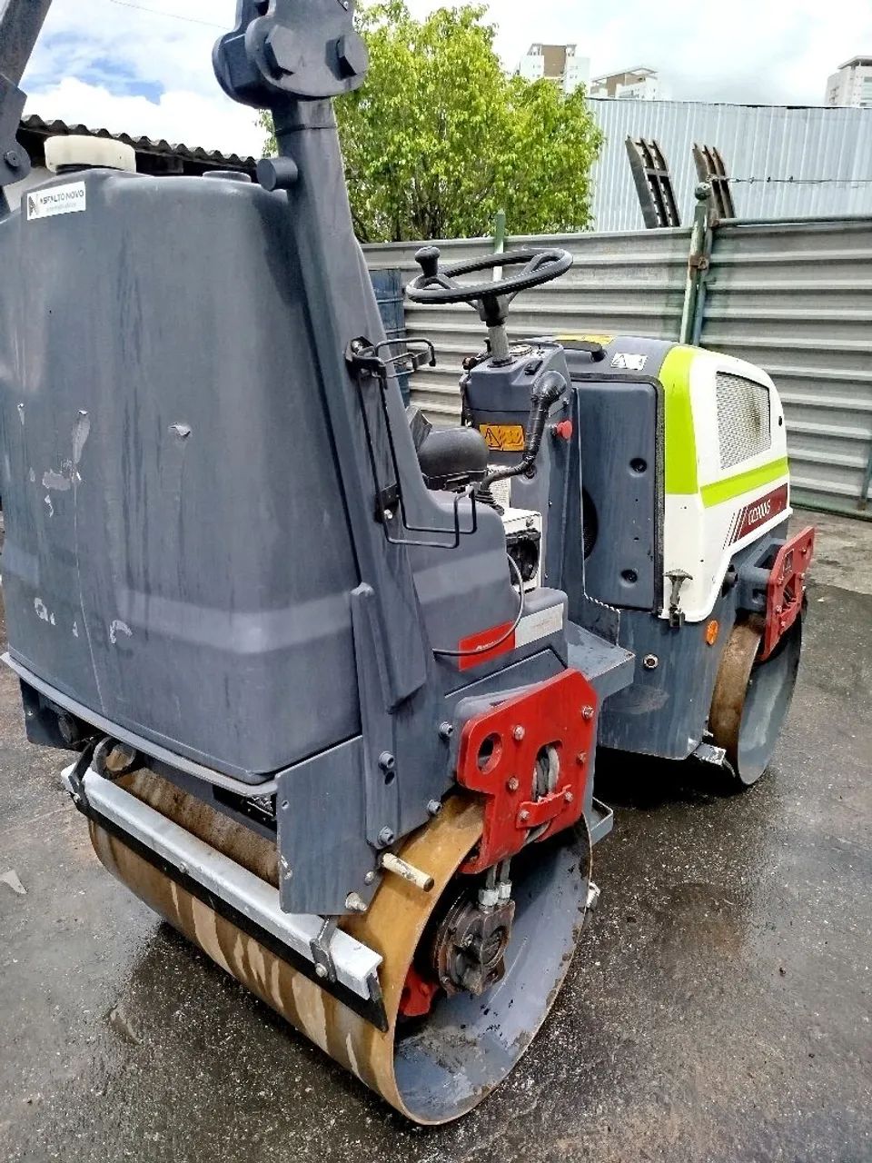 Rolo Compactador Dynapac CC900G - Foto 3