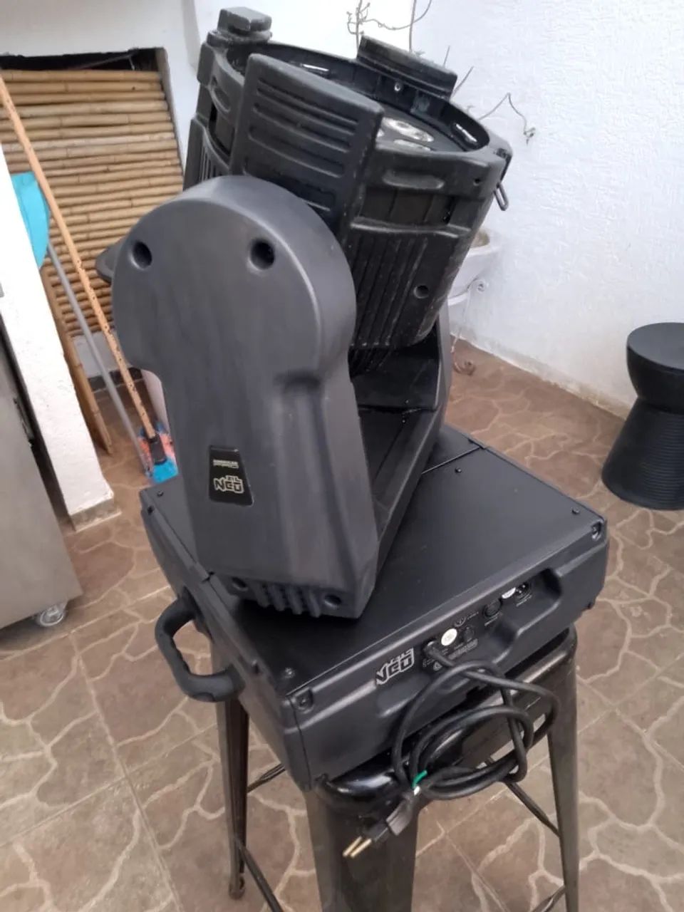 Desapego 04 moving head wash Neo 21 L com cases  - Foto 2