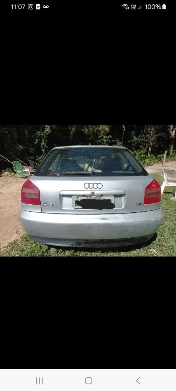 Audi A3 1.8 Aspirada Automático pra retirada de peças  - Foto 3